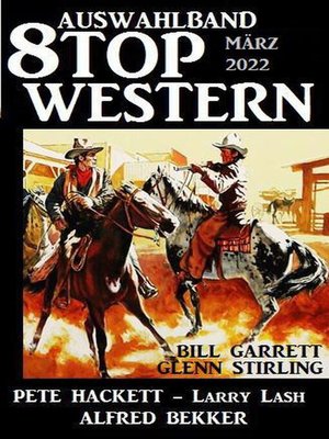 cover image of Auswahlband 8 Top Western März 2022